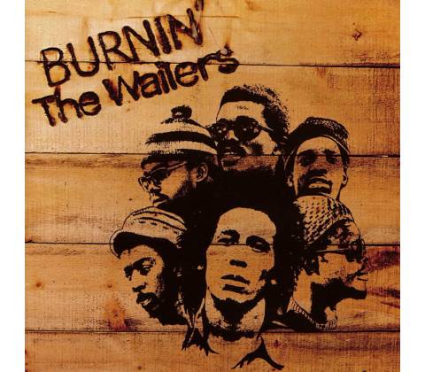 MARLEY BOB: BURNING' CD