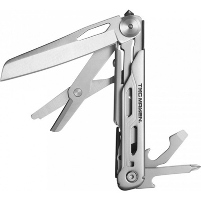 Pentagon Axel Camping Multitool (TACMAVEN) (BF) D19006-02-Silver-PER PIECE