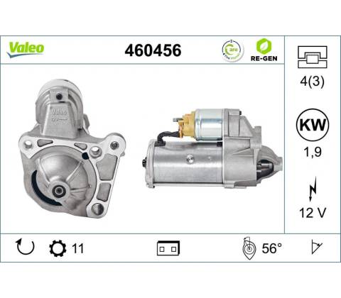 Startér VALEO 460456