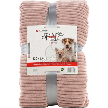 Image 1 of Flamingo меко одеяло - в различни цветове Пинк