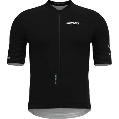 Bioracer Мъжка фланелка с къс ръкав за колоездене Bioracer Icon Jersey Cycling jersey - Eclipse Black - размер XL (056-4263-0114)