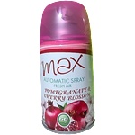 MAX Ароматизатор пълнител Pomergranate&Cherry blossom, 300мл