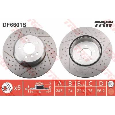 TRW KFZ Ausruestung GmbH DF6601S