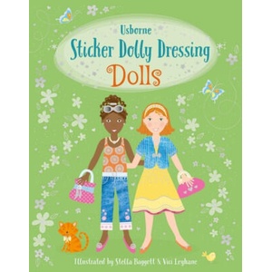 Sticker Dolly Dressing Dolls | Vici Leyhane, Stella Baggott (ISBN: 9781805072089)