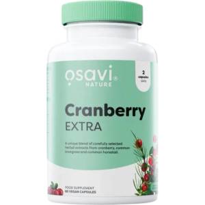 Osavi Cranberry EXTRA 700 mg | with Common Knotgrass & Horsetail [60 капсули]