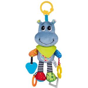 Balibazoo Играчка за количка Bali Bazoo - Хипопотам Hipolit (111908)