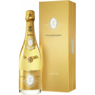 Louis Roederer Brut Cristal 2016 12,5% 0,75 l (kazeta)