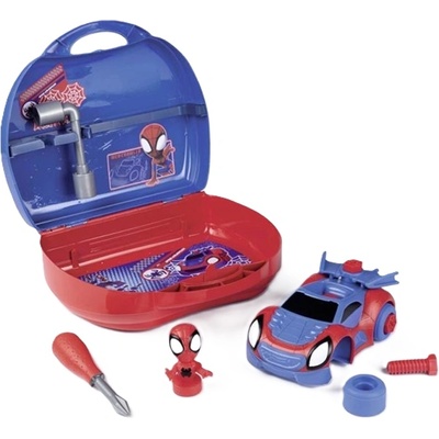 Smoby Игрален комплект Smoby - Кола в куфарче, Spidey (7600360910)