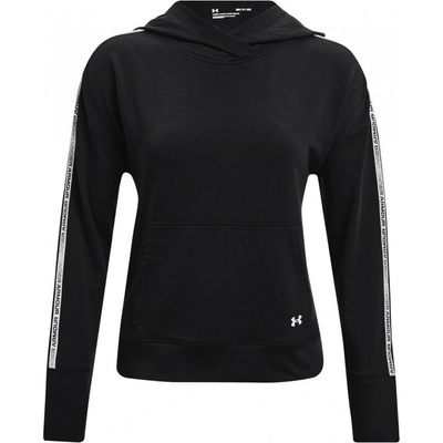 Under Armour Rival Terry Taped Hoodie BLK