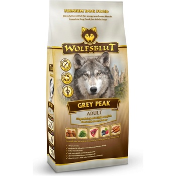 Wolfsblut Grey Peak Adult koza s batátmi 2 kg