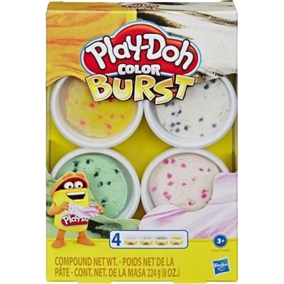 Hasbro PlayDoh Color Burst Ice Cream Pack