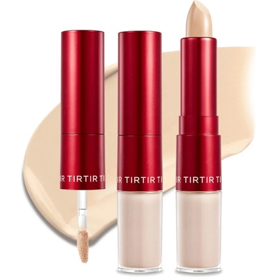 Tirtir Glide & Hide Blurring Concealer 3W Duo blurring korektor s kyselinou hyalurónovou 8 g