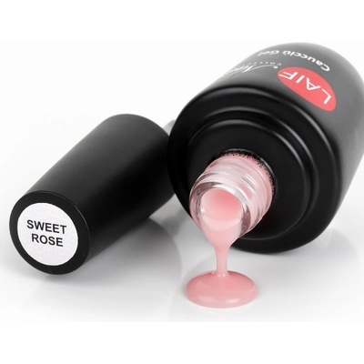 Laif gel lak Caucciù Sweet Rose Gel 15 ml