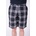 Split shorts black