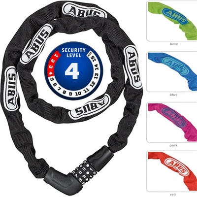 Abus Steel-O-Chain 5805K/75 žltý 72491 0.5 x 75 cm