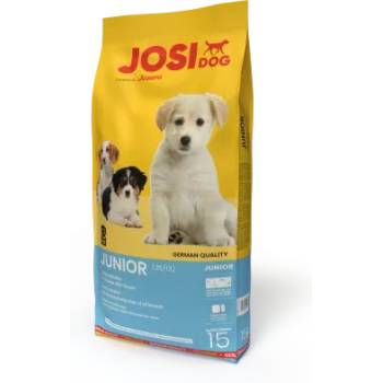 Josera Josidog Junior - Пълноценна храна за подрастващи кучета от осем седмична възраст с пилешко месо и ориз, 15 кг
