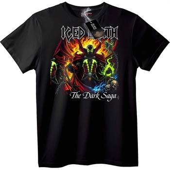 NOONEBRAND Iced Earth The Dark Saga T-шърт - 2XL, White