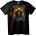NOONEBRAND Iced Earth The Dark Saga T-шърт - 2XL, White