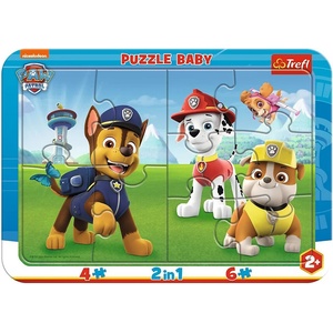 Trefl Детски пъзел Trefl - Пес Патрул (80022) - baby