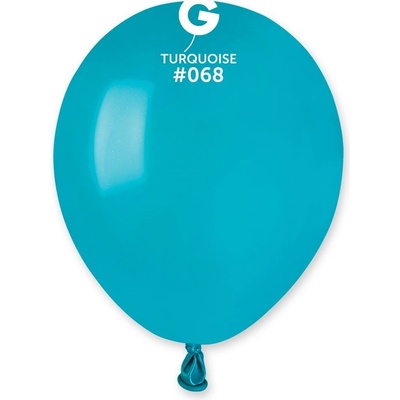 Gemar #068 Balónek 13 cm 5 tyrkysový