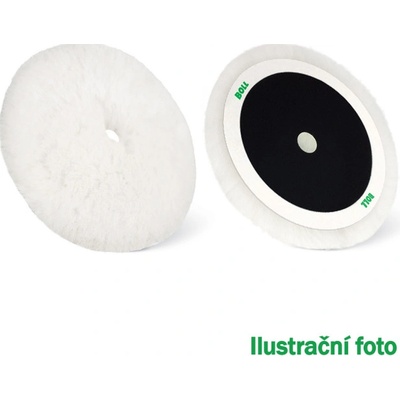 BOLL Vlněný leštící kotouč na suchý zip 150mm / 210mm