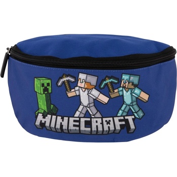 MINECRAFT Чанта за кръста Minecraft - Blue (GC-MNCT-301)