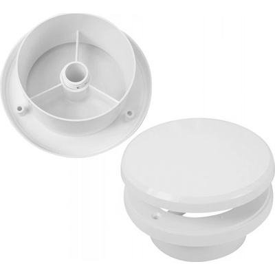 HACO Ventil talířový s regulací PH pr.125mm BÍ – Sleviste.cz