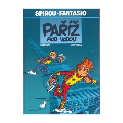Spirou a Fantasio - Paříž pod vodou
