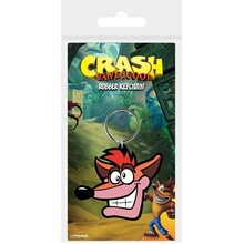 Prívesok na kľúče Crash Bandicoot Rubber Keychain Extra Life