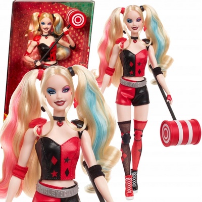 Mattel Barbie HARLEY QUINN Batman – Zboží Dáma