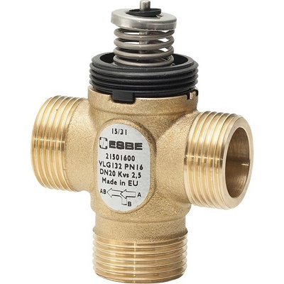 ESBE VLG 132 3-cestný ventil pro fancoily DN 20 3/4" 4 kvs 21501700
