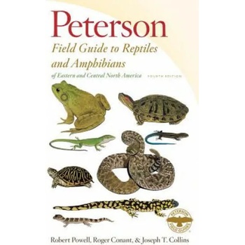 Peterson Field Guide to Reptiles and Amphibians of Eastern and Central North America, Fourth Edition