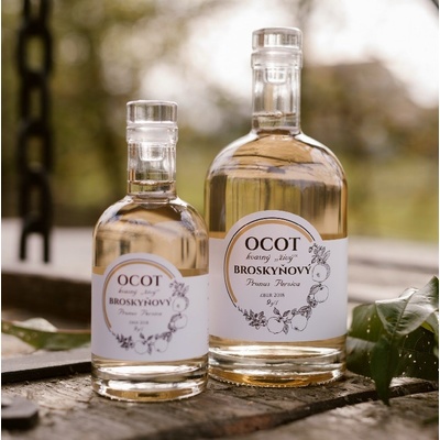 Ovocinár Hrehor Ovocný ocot Broskyňový 200ml