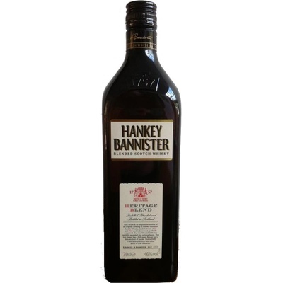 Hankey Bannister Heritage - бленд шотландско уиски 700ml 700 ml