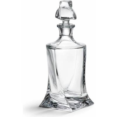 Crystalite Bohemia karafa Quadro na whisky 770 ml