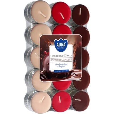 Bispol Aura Chocolate Cherry 30 ks