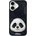 Nimmy Калъф Nimmy Big Eyed Pet 2.0 Panda за iPhone 16 - черен (6971080319754)