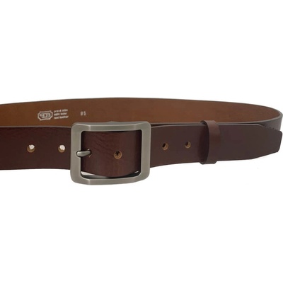 Penny Belts kožený opasek 159V148 hnědý