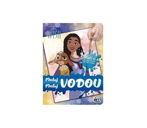 Maluj vodou Přání