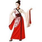 BigBuy Carnival Маскировъчен костюм за деца Гейша Размер 7-9 години 2583bf