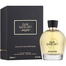 Jean Patou Que Sais Je Collection Héritage parfumovaná voda pánska 100 ml