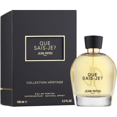 Jean Patou Que Sais Je Collection Héritage parfumovaná voda pánska 100 ml