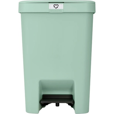 Brabantia Кош за смет с педал Brabantia StepUp 25L, Jade Green (1008484)