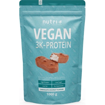 nutri + Протеин на прах Vegan 3K - Chocolate-Coconut