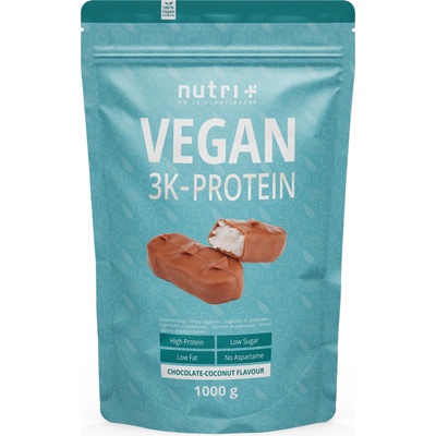 nutri + Протеин на прах Vegan 3K - Chocolate-Coconut