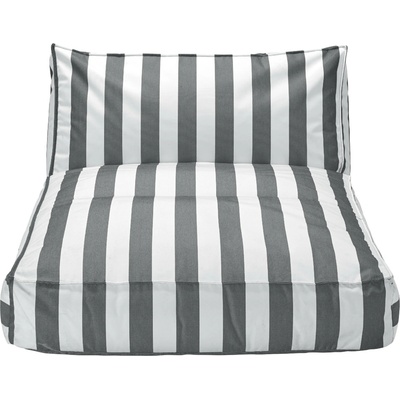 Blomus STAY 120 x 190 cm pruhované L černé