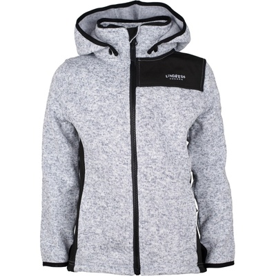 Lindberg Sweden mikina Bormio grey melange