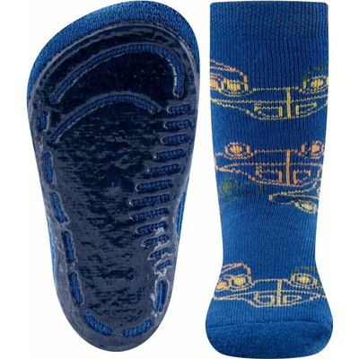 Ewers Stoppersocken SoftStep Autos königsblau