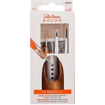 Sally Hansen Salon pomôcka na zdobenie nechtov 3 ks