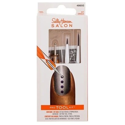 Sally Hansen Salon pomôcka na zdobenie nechtov 3 ks